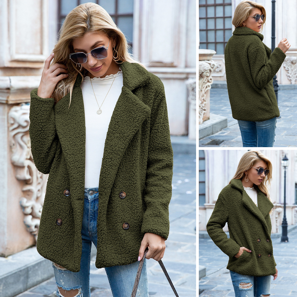 The Elara Teddy — Milky Wool