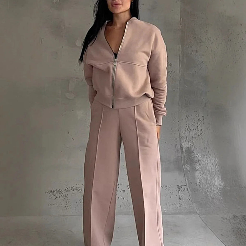 The Elara Set — Apricot Lounge