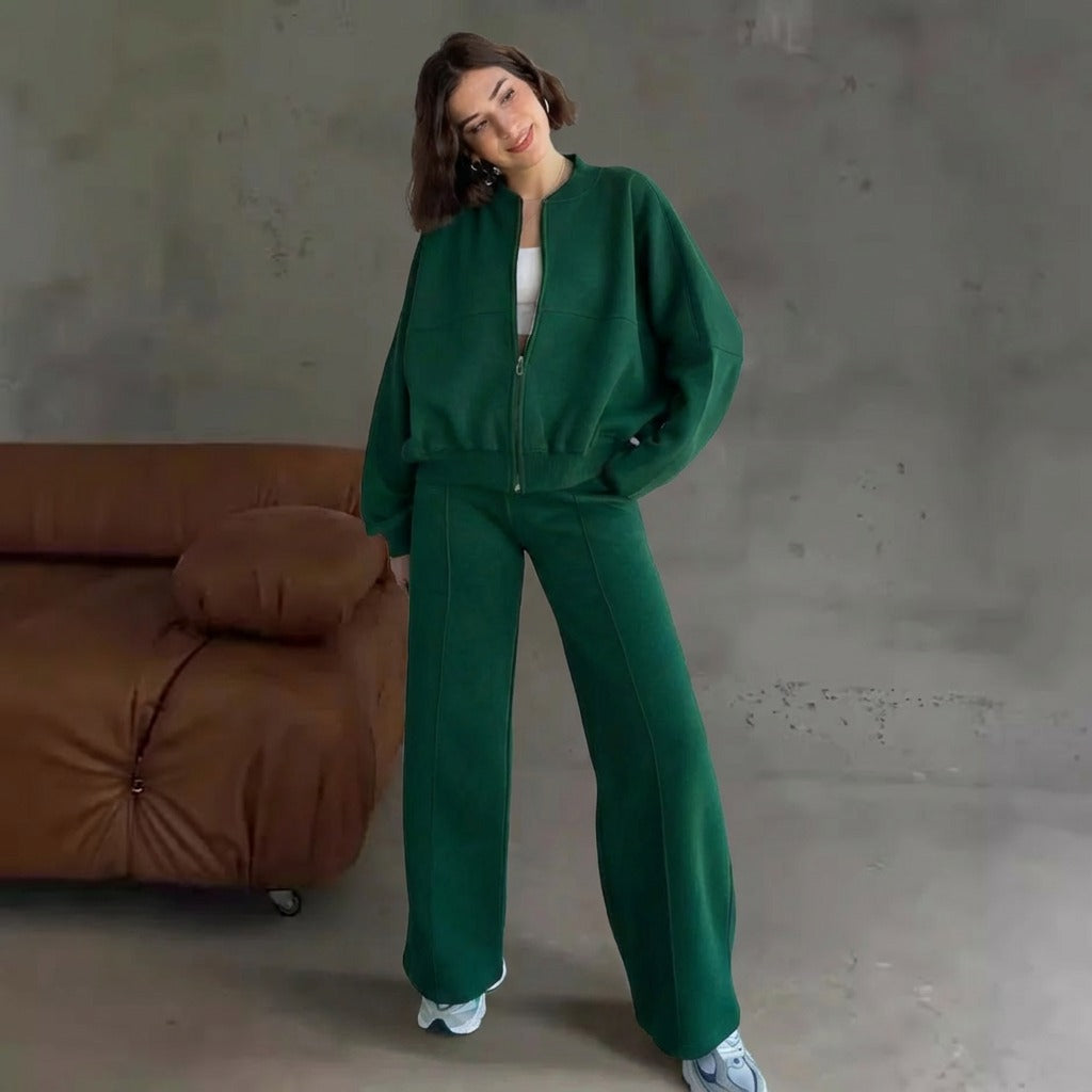 The Elara Set — Apricot Lounge
