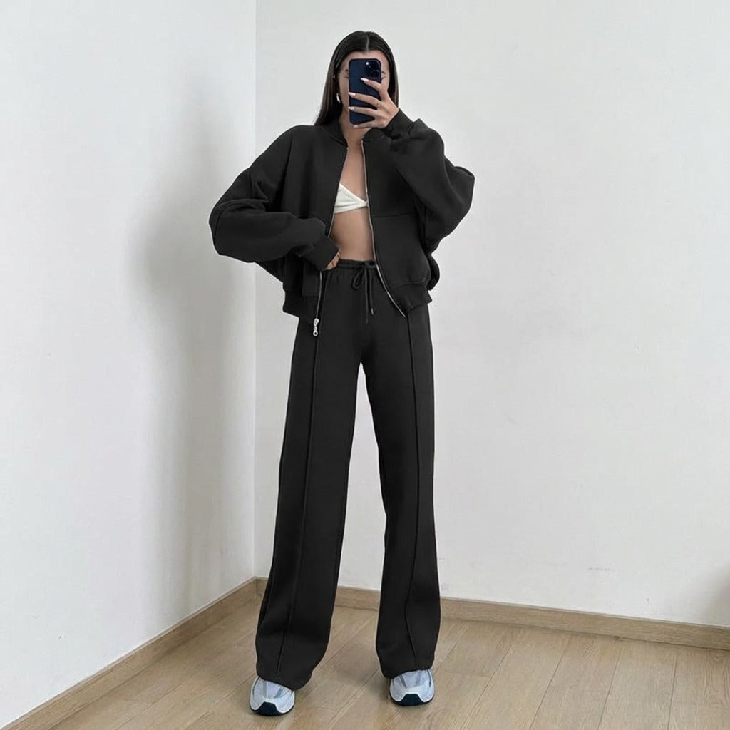 The Elara Set — Apricot Lounge