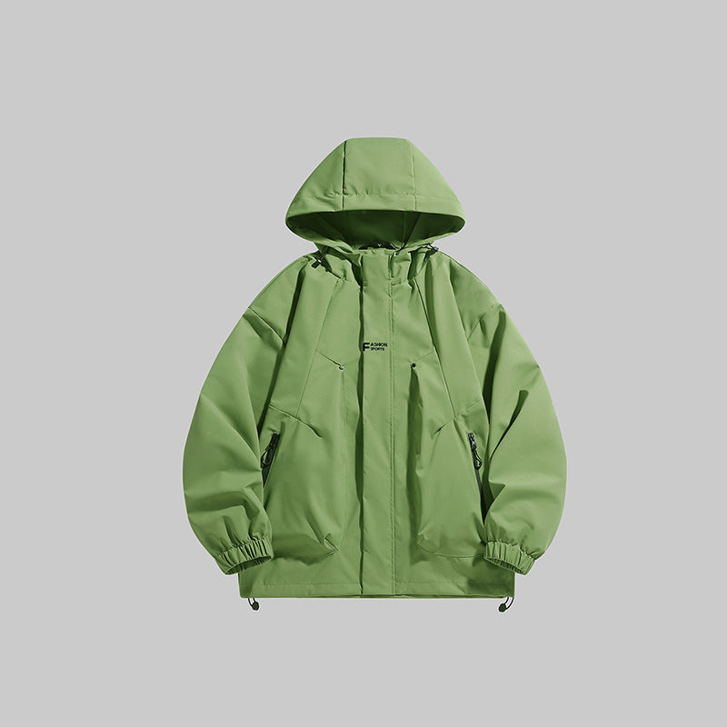 Tova Shield — Midnight Hooded Jacket
