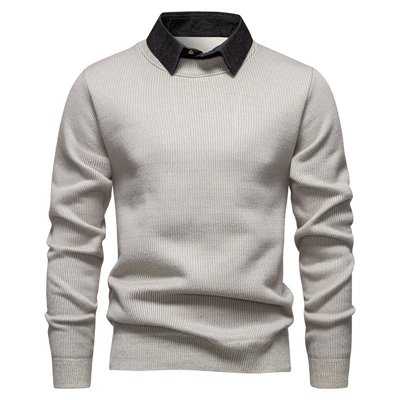 The Cael Knit — Ash Collar