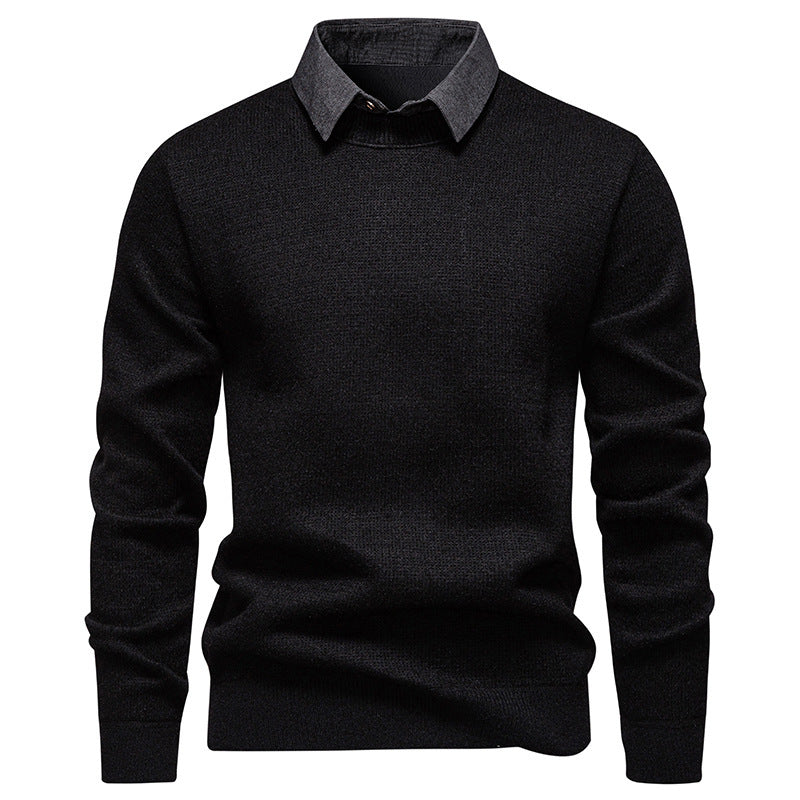 The Cael Knit — Ash Collar