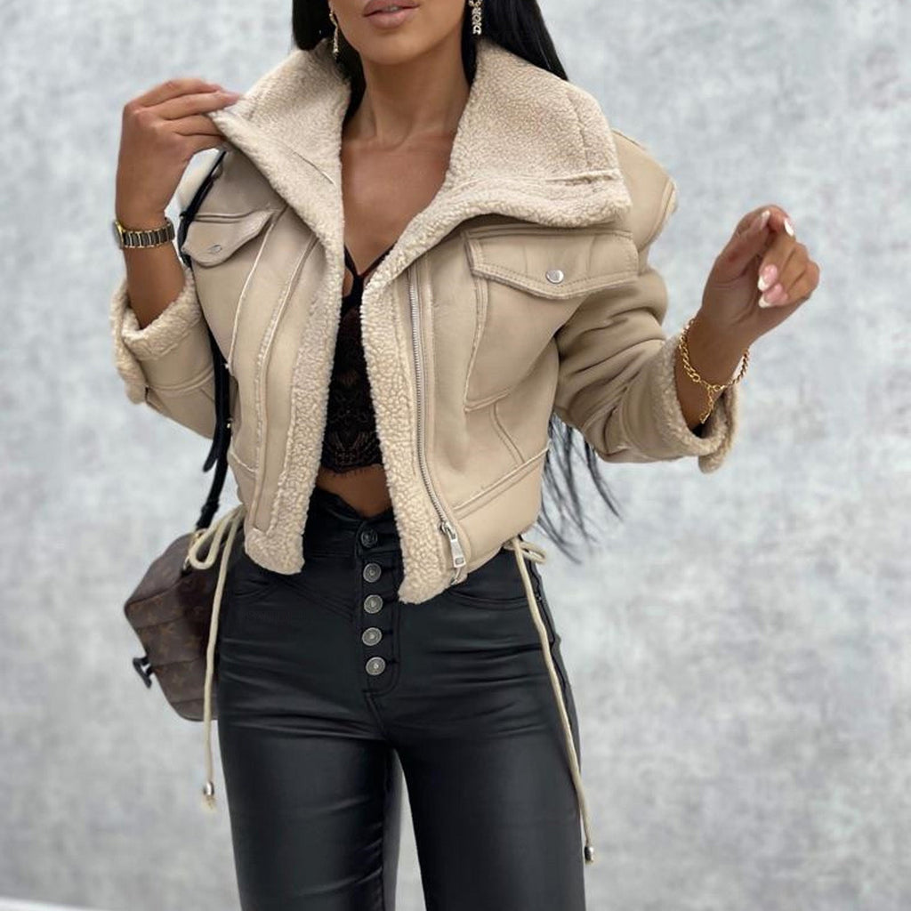 The Liora — Noir Slim Blazer