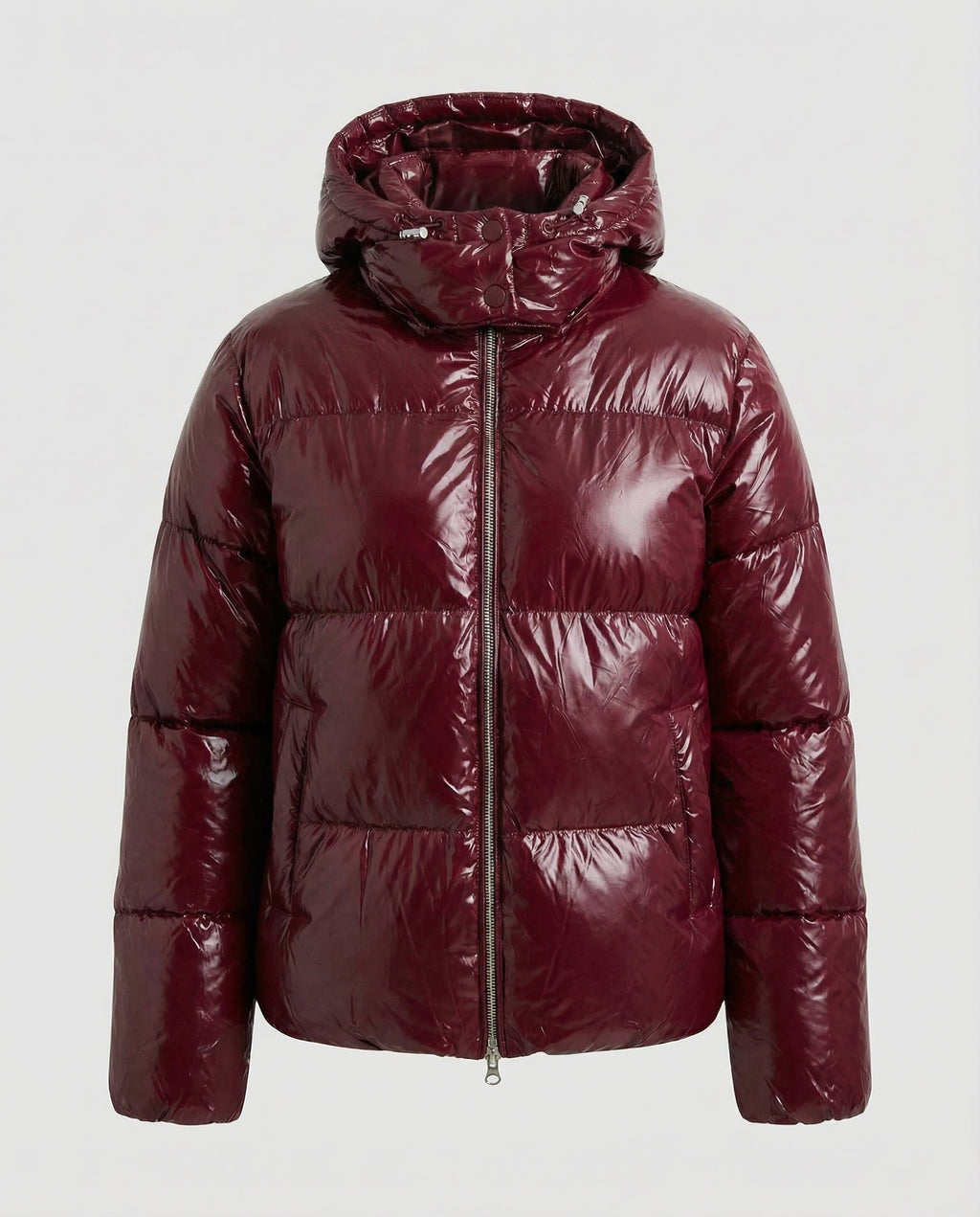 The Elara Puff — Moss Quilted Jacket