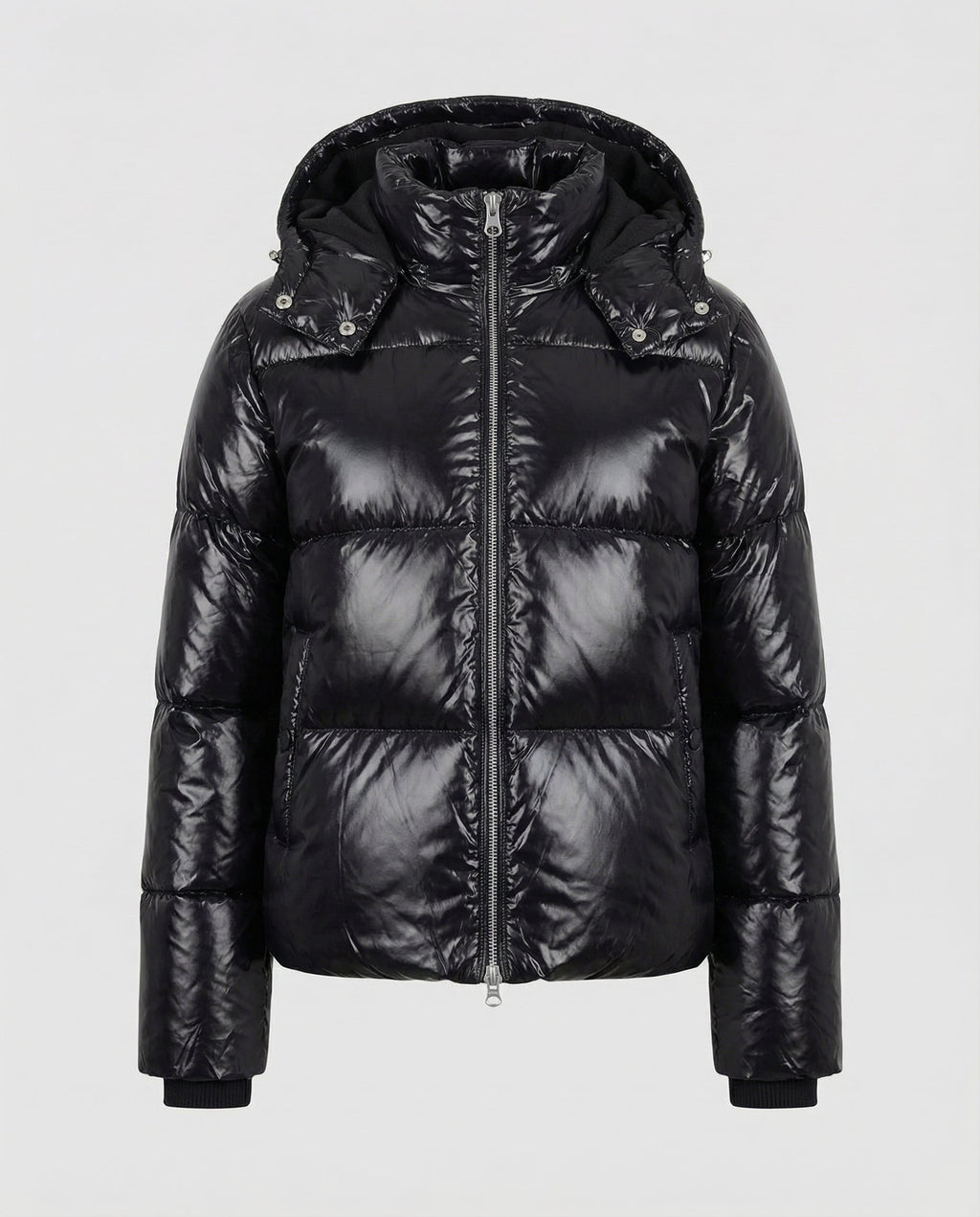 The Elara Puff — Moss Quilted Jacket