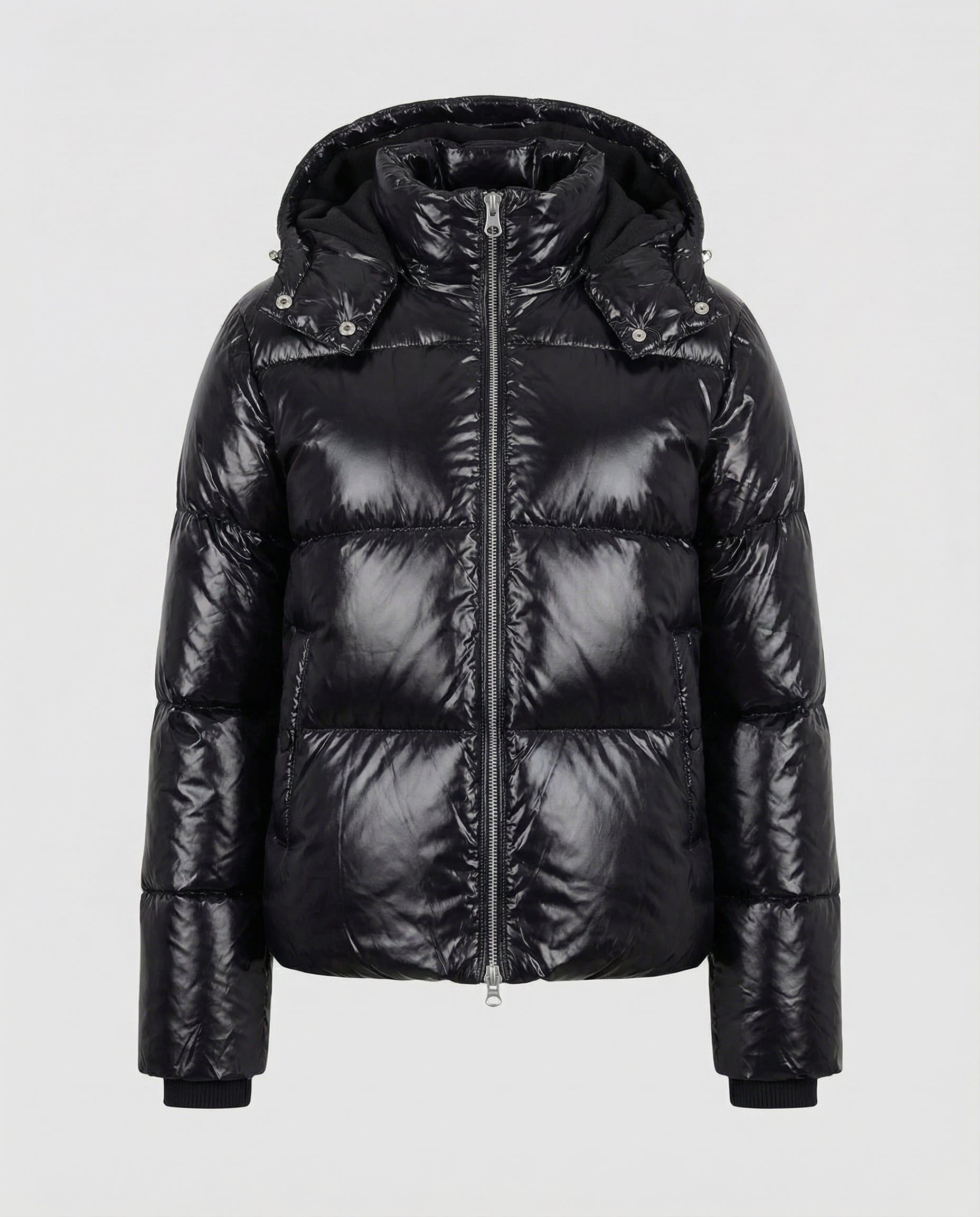 The Elara Puff — Moss Quilted Jacket