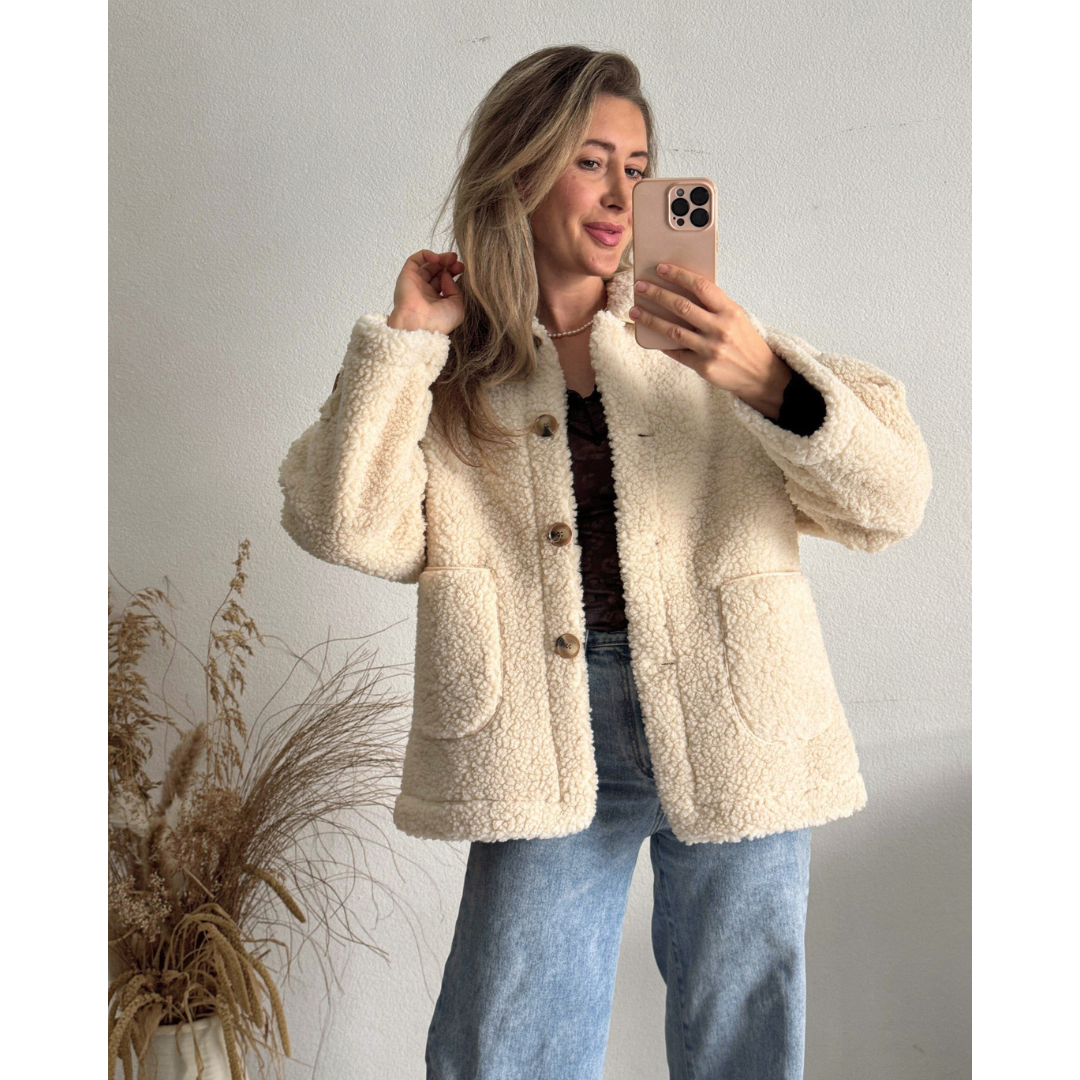 The Elara Teddy — Chestnut Brown