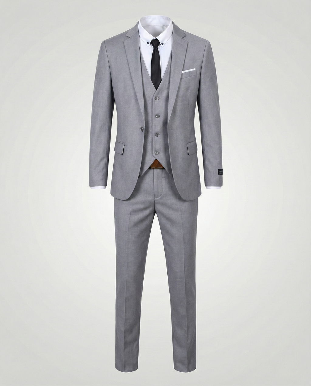 The Lyric — Crimson 3-Piece Suit
