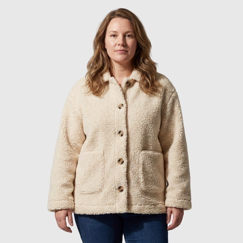 The Elara Teddy — Chestnut Brown