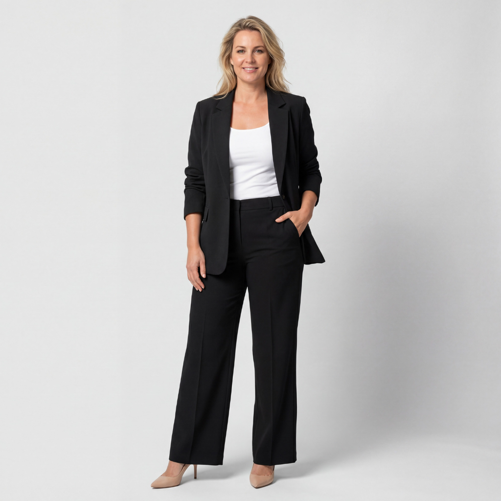The Soria Suit — Sky Blue