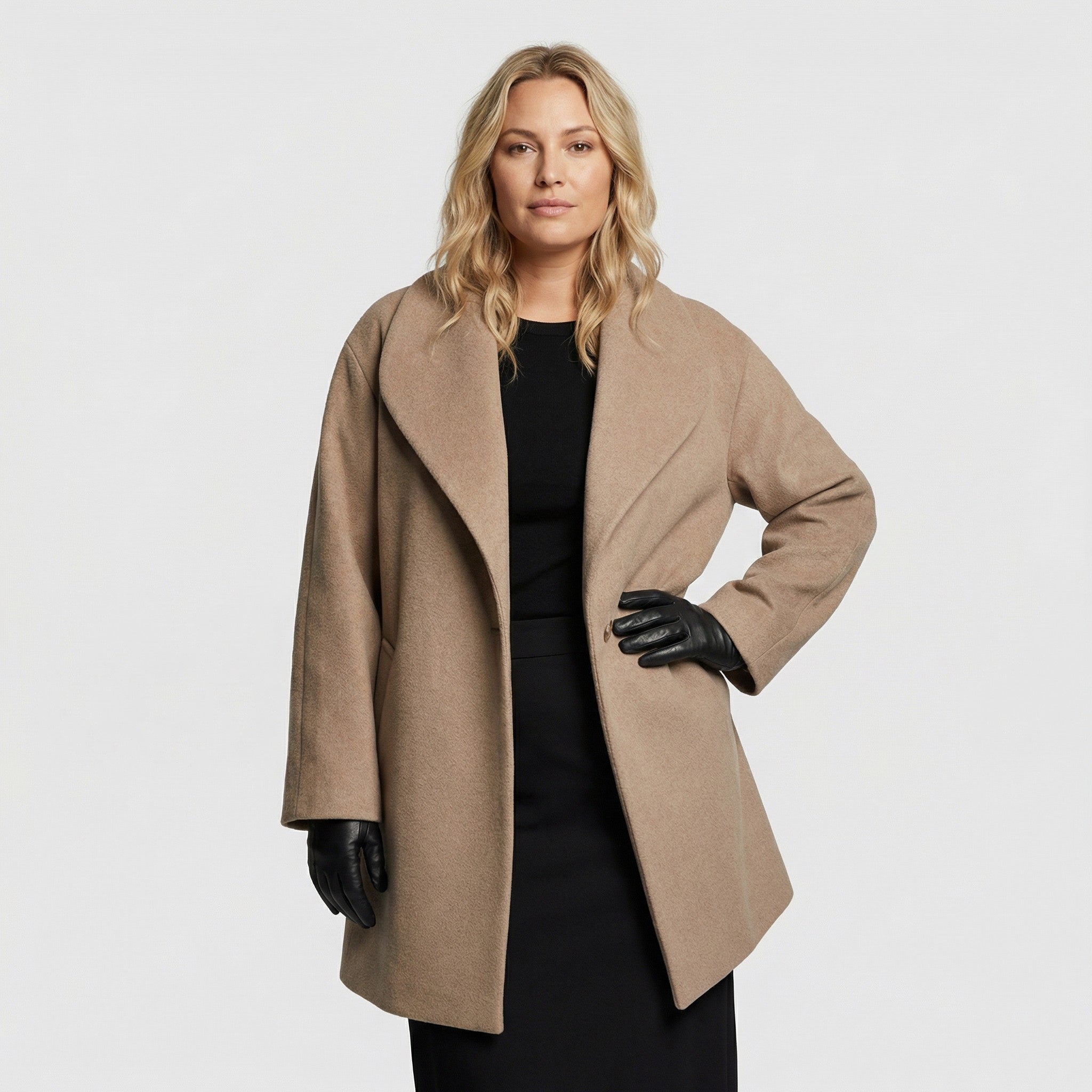 The Elora Coat — Whisper Wool