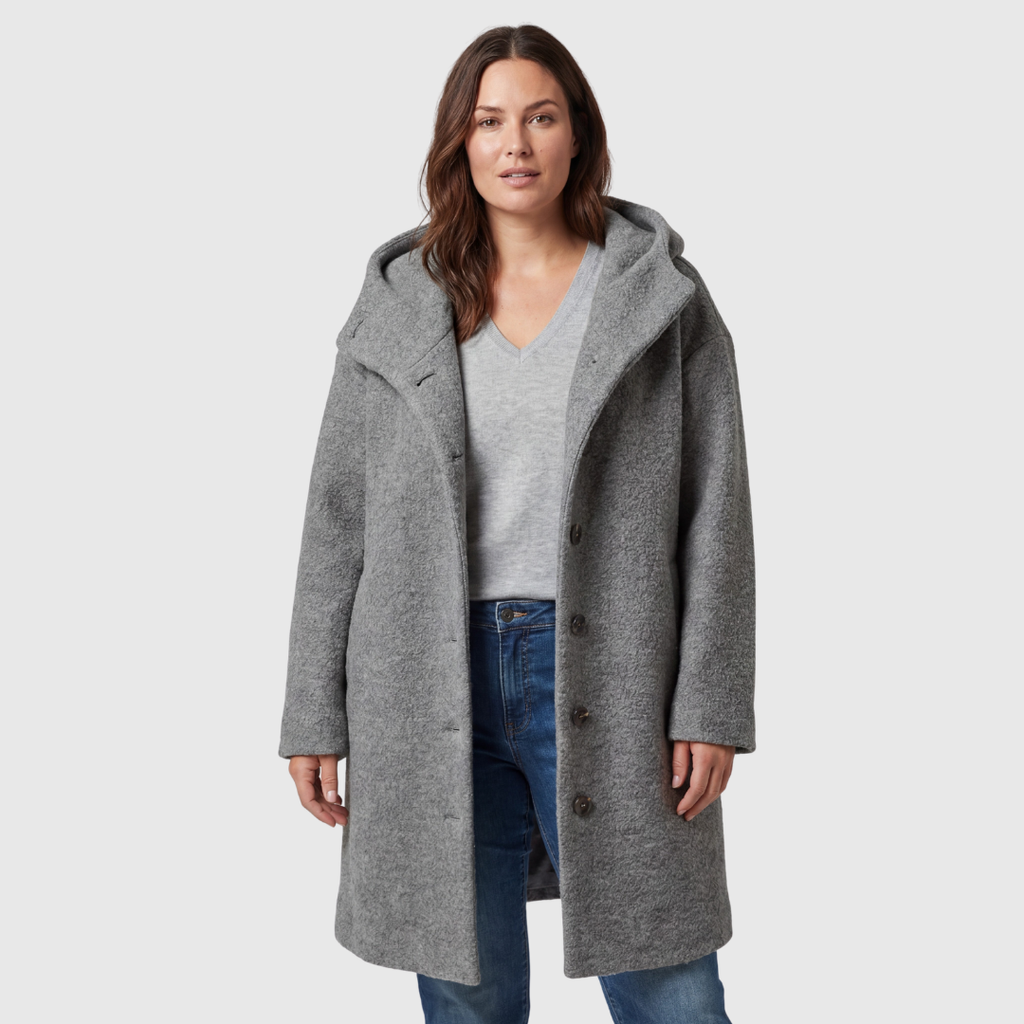 The Eira — Plush Teddy Coat