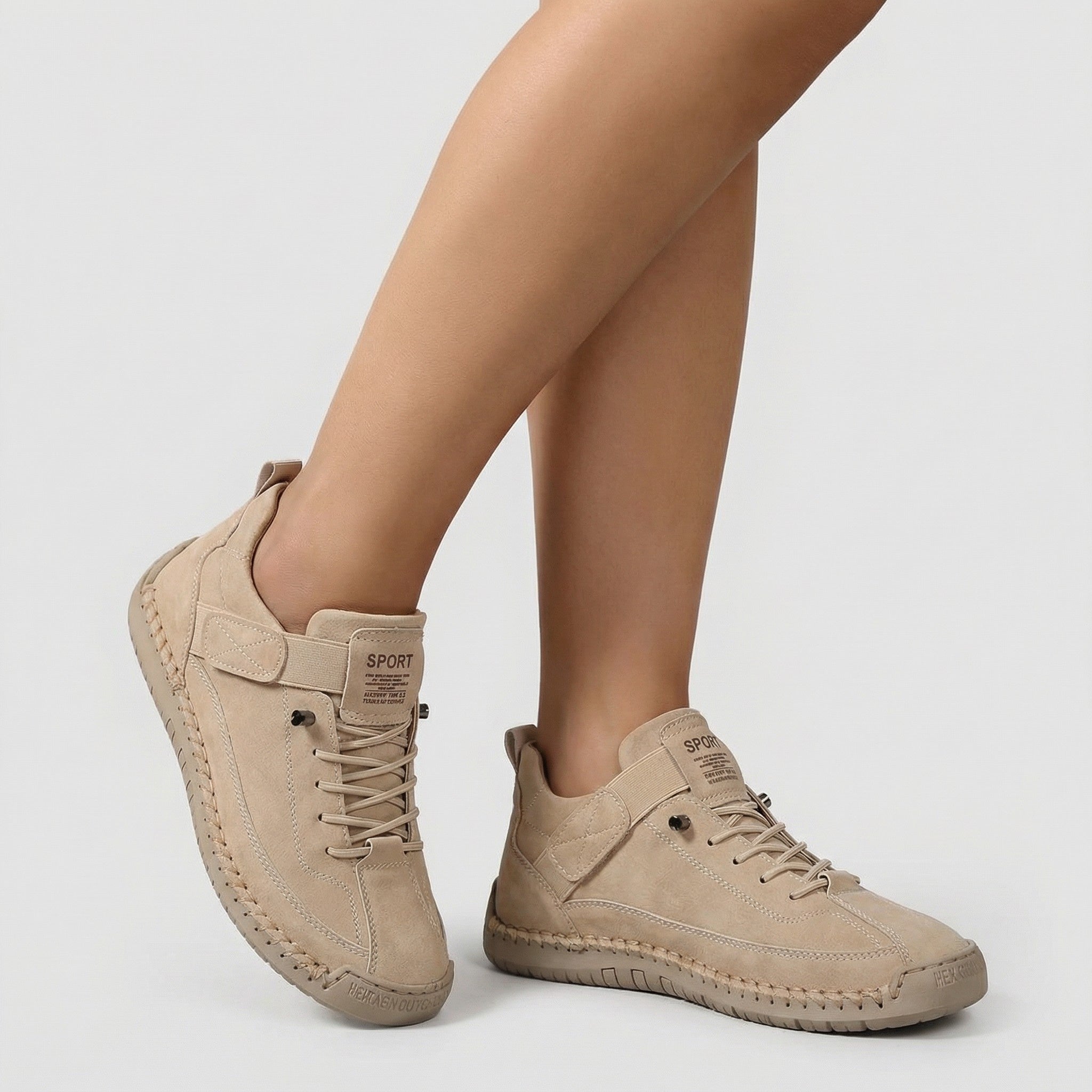 The Vela — High-Top Orthopedic Sneaker