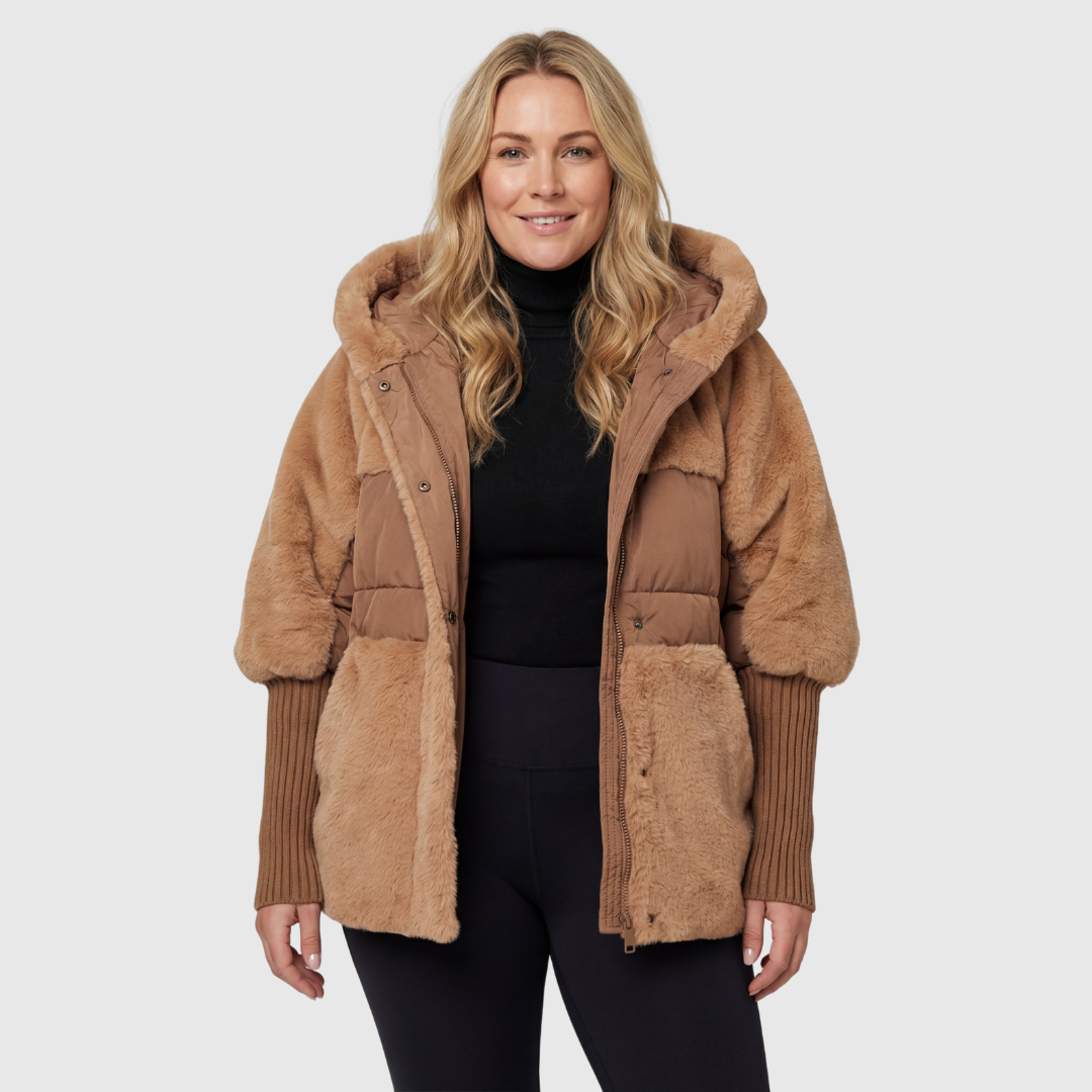The Iska — Khaki Quilted Bodywarmer