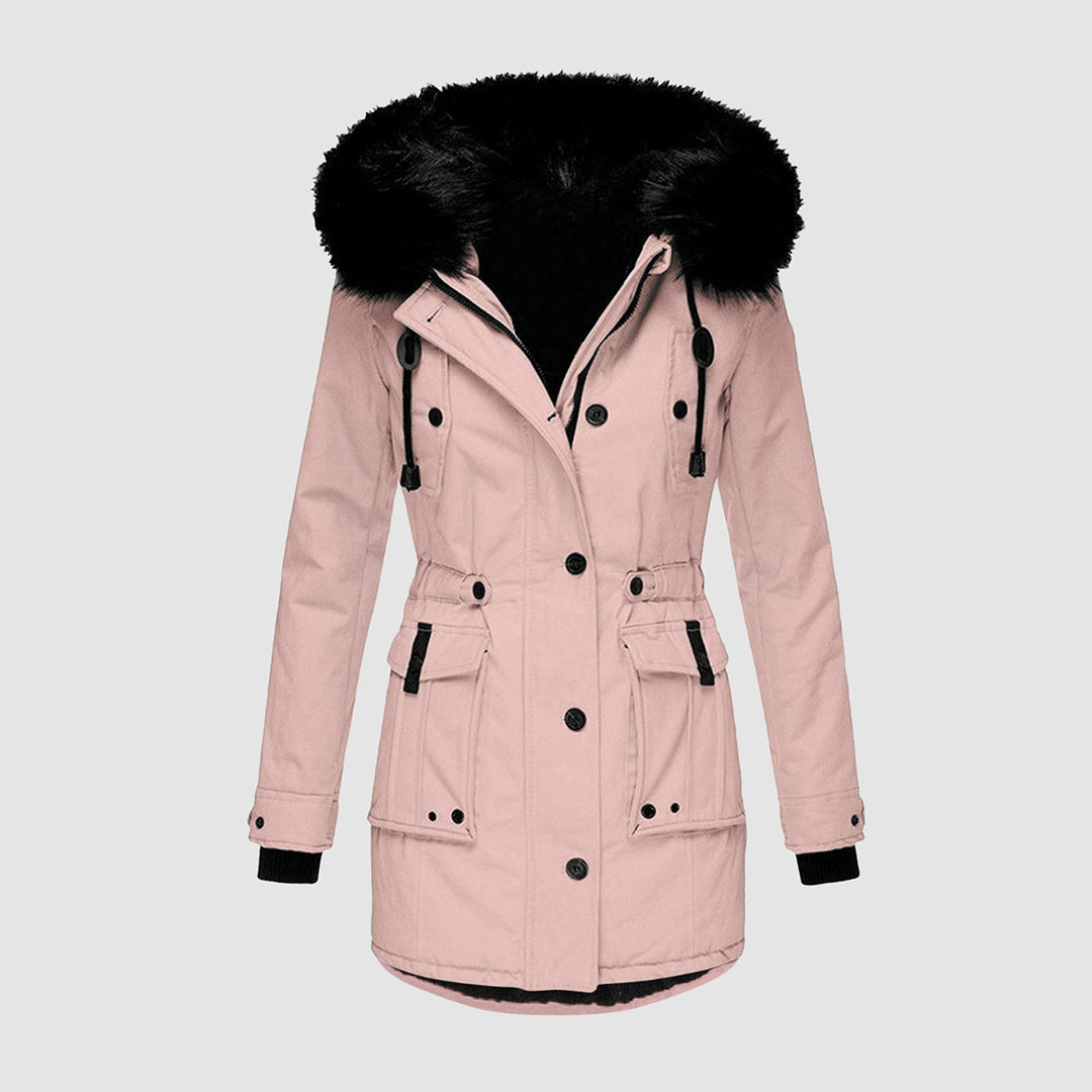 The Arianne — Honeyed Waterproof Parka