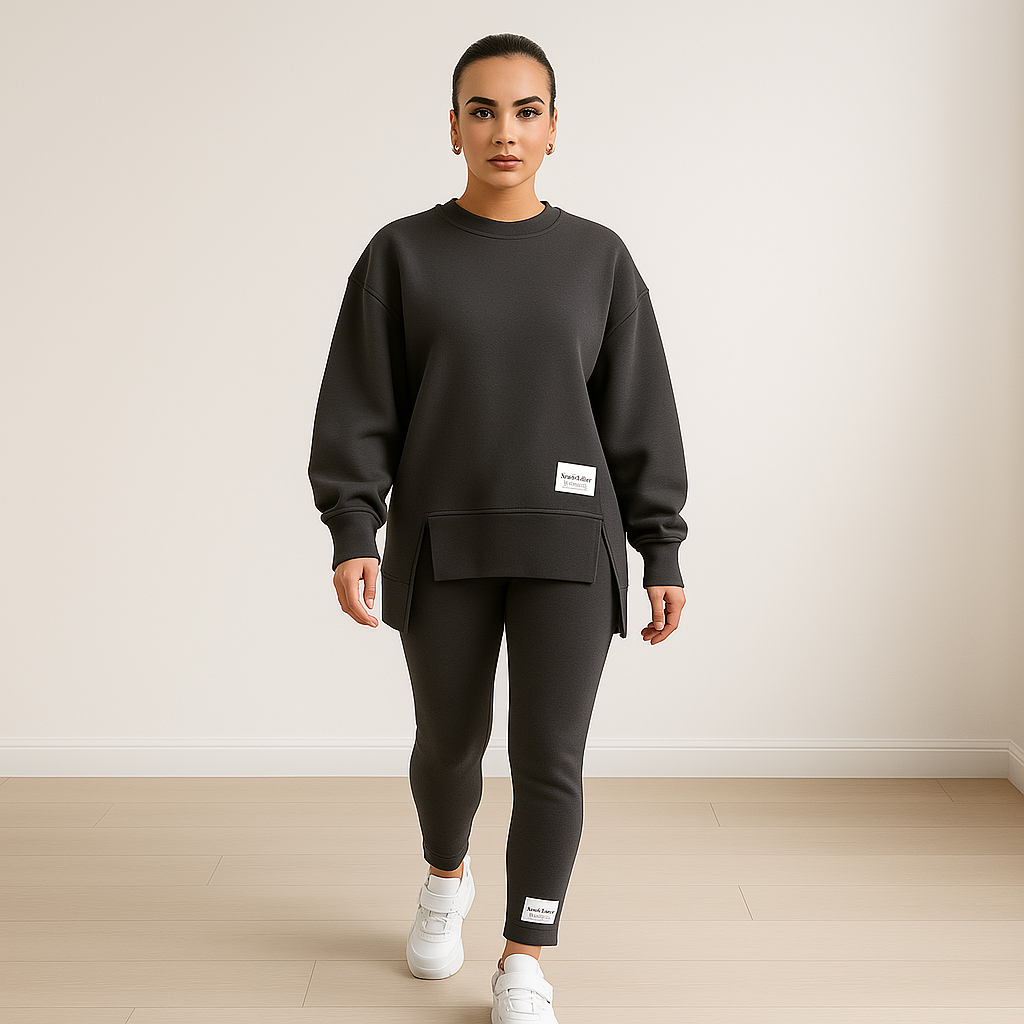 The Kaia Set — Ash Grey Lounge Ensemble