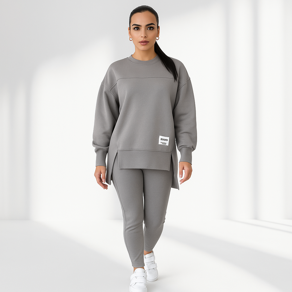 The Kaia Set — Ash Grey Lounge Ensemble