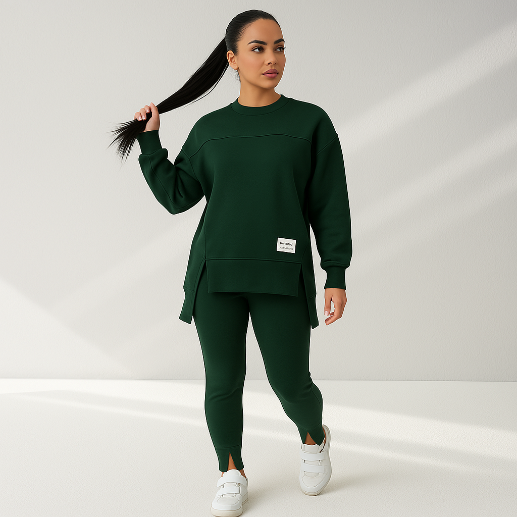 The Kaia Set — Ash Grey Lounge Ensemble