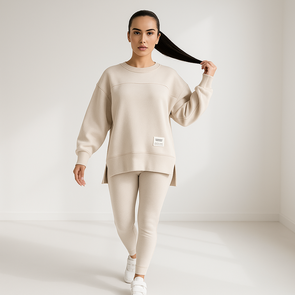 The Kaia Set — Ash Grey Lounge Ensemble