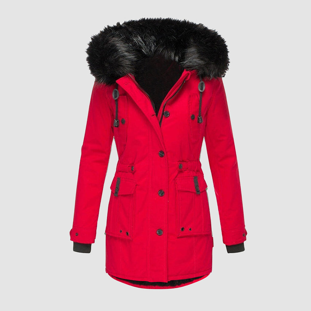 The Arianne — Honeyed Waterproof Parka