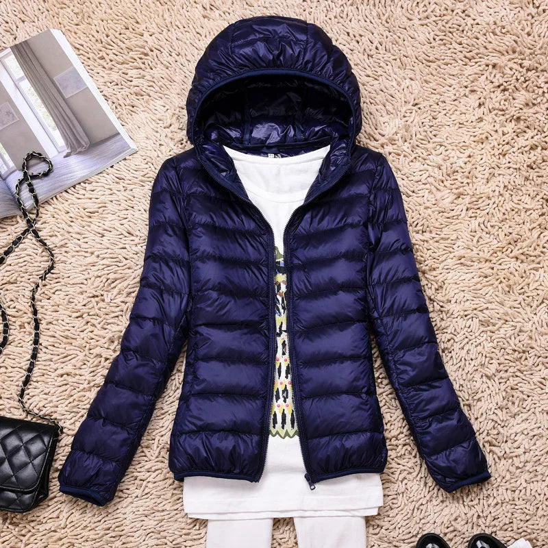 Elsa — Ember Ultralight Down Jacket