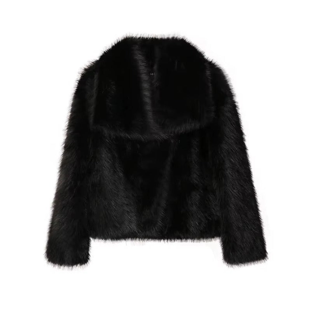 The Milia — Noir Short Jacket