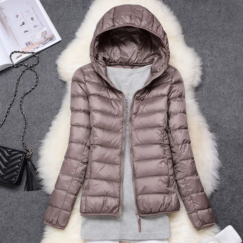 Elsa — Ember Ultralight Down Jacket