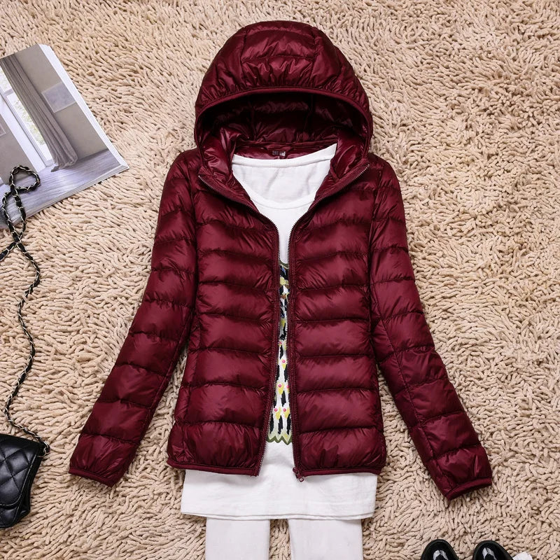 Elsa — Ember Ultralight Down Jacket
