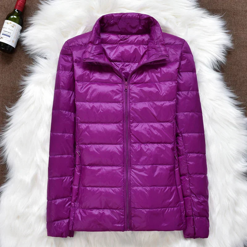 Elsa — Ember Ultralight Down Jacket