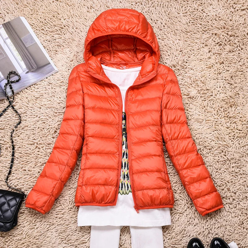 Elsa — Ember Ultralight Down Jacket
