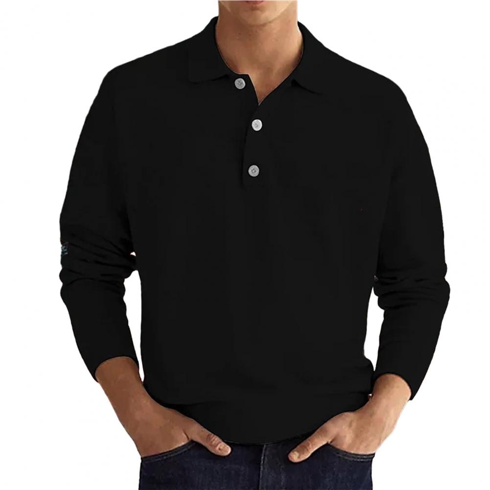 The Cael Polo — Handknit Long Sleeve