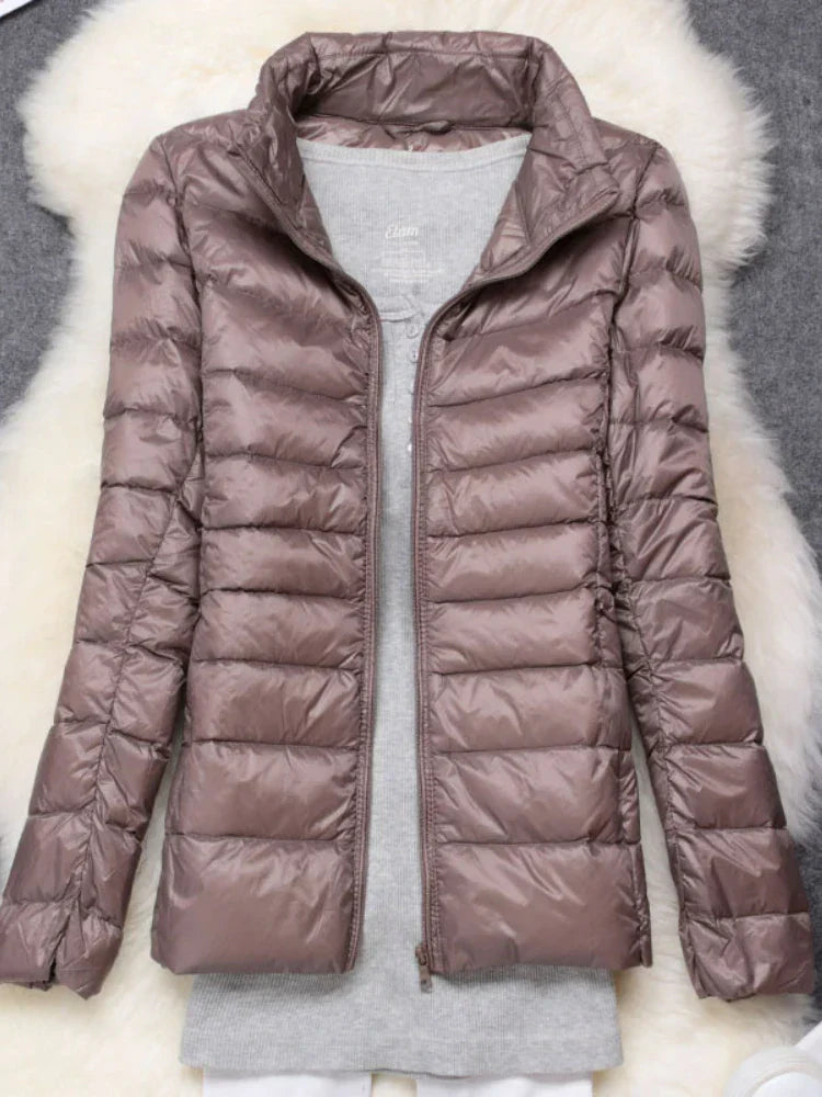 Elsa — Ember Ultralight Down Jacket