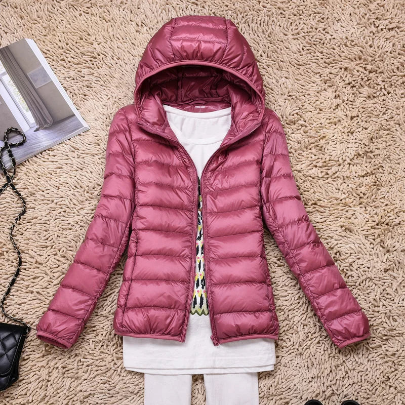 Elsa — Ember Ultralight Down Jacket