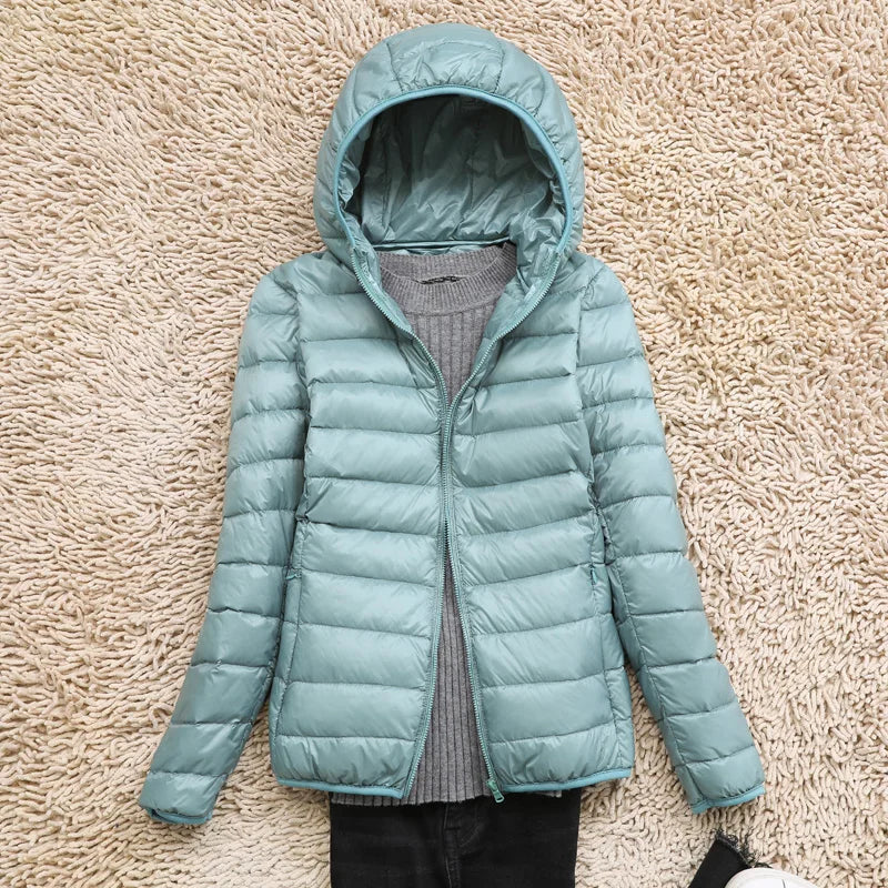 Elsa — Ember Ultralight Down Jacket