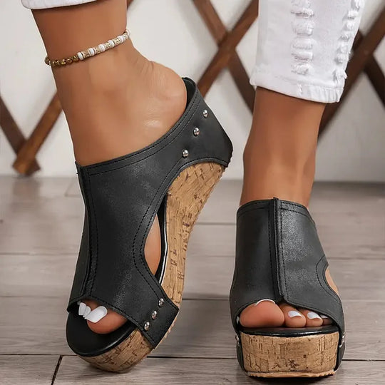 Liora Wedge — Cork & Coal
