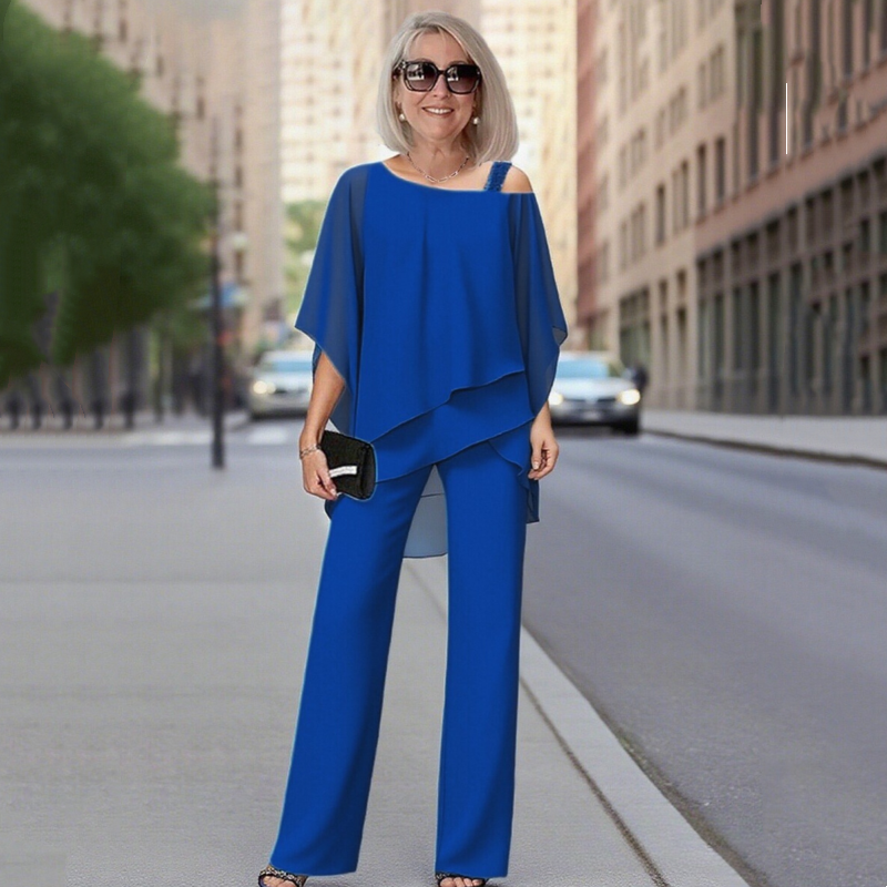 The Liora Set — Midnight Chiffon