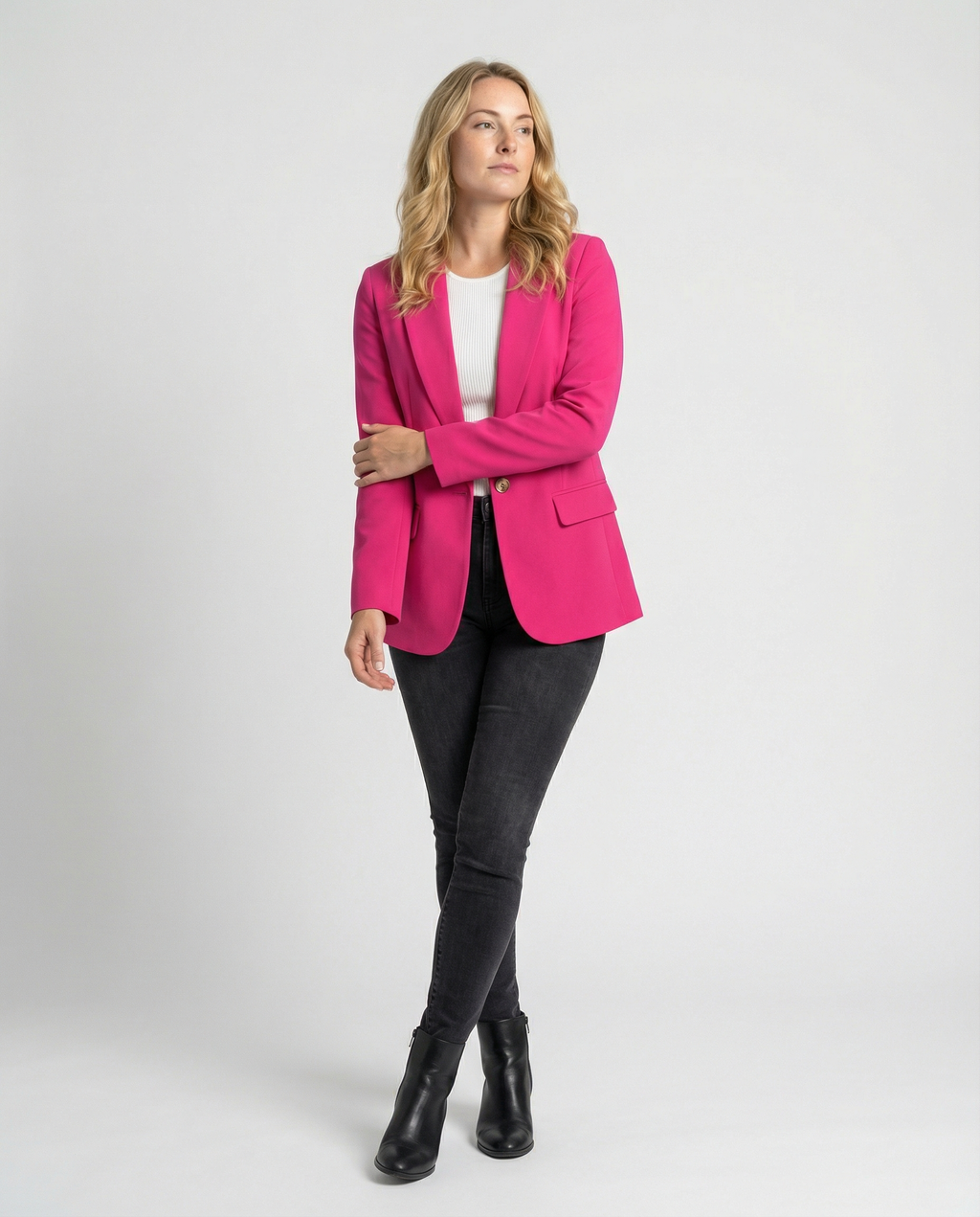 The Eira Blazer — Khaki Tailored