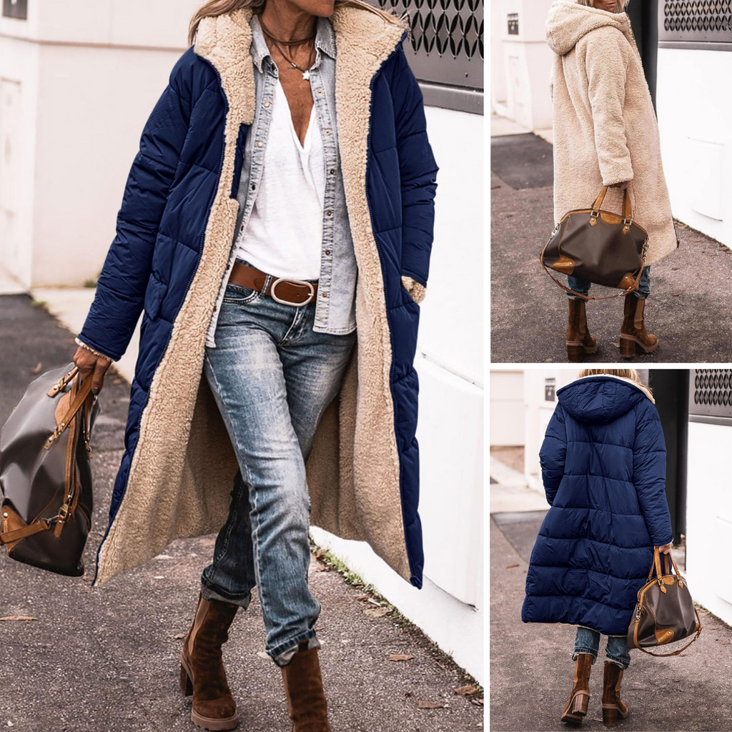 The Luca — Reversible Puffer Coat