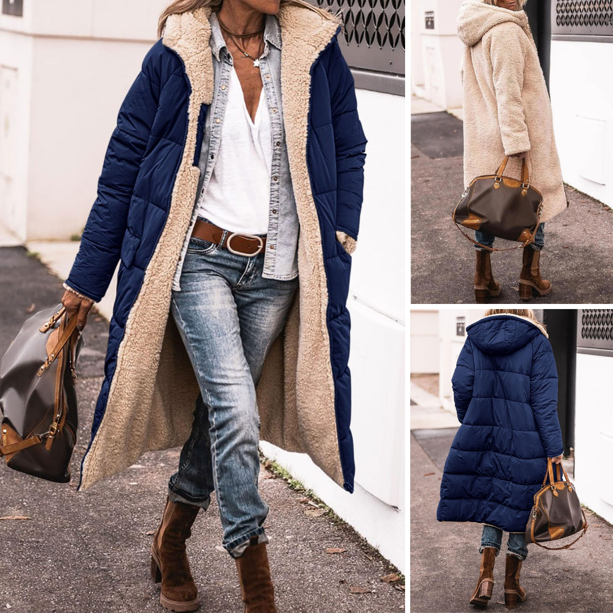 The Luca — Reversible Puffer Coat