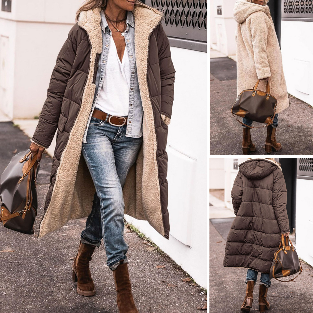 The Luca — Reversible Puffer Coat
