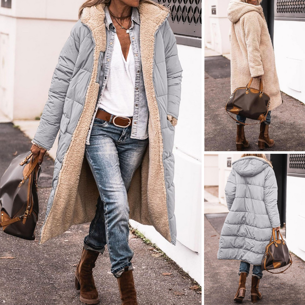 The Luca — Reversible Puffer Coat