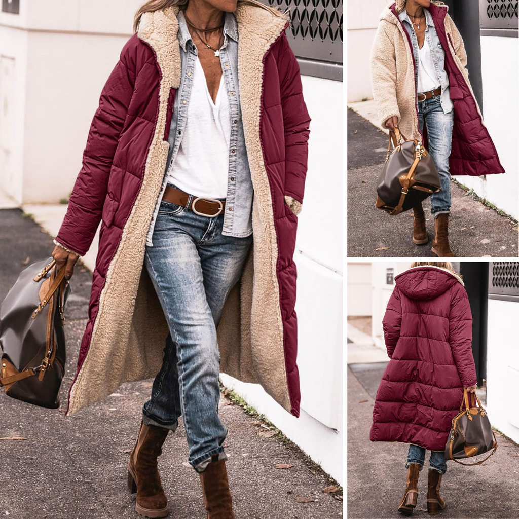 The Luca — Reversible Puffer Coat