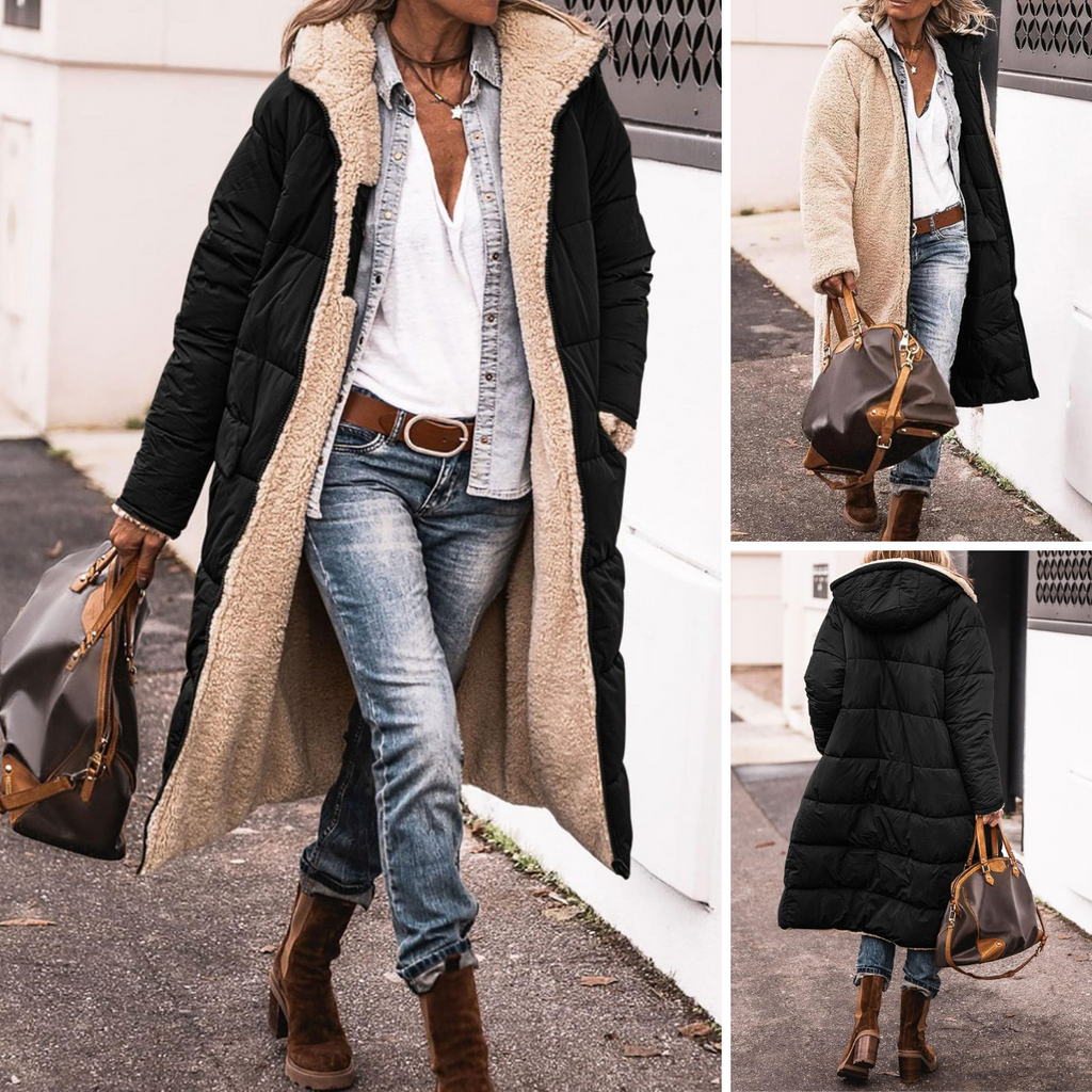 The Luca — Reversible Puffer Coat