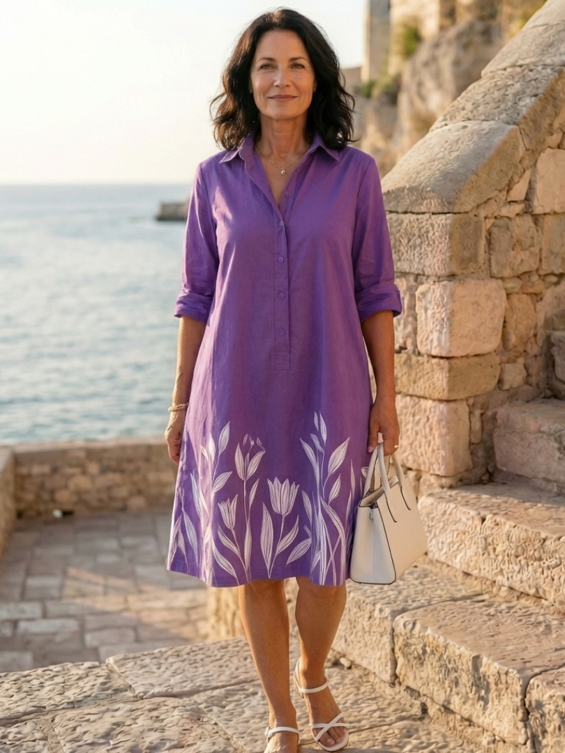 Galatée | Robe Promenade du Soir au Jardin