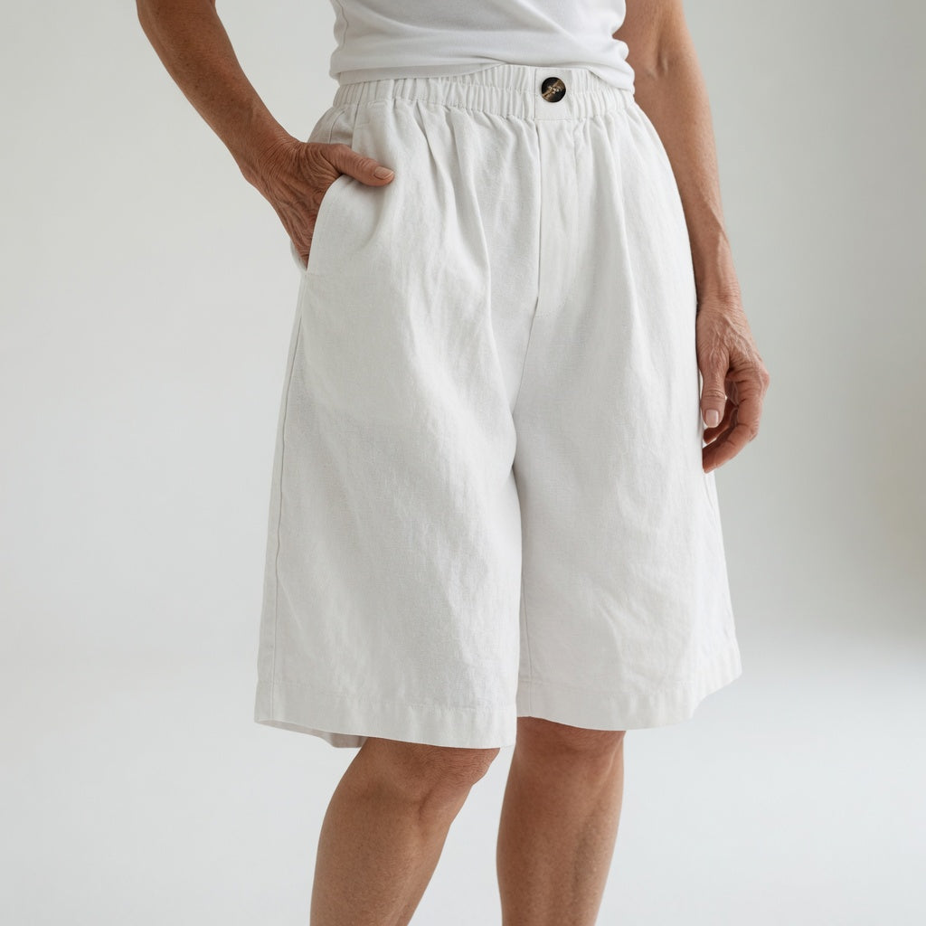 Wandeline™ — Large Ceinture Élastique Courte Confort Naturel pour l'Été