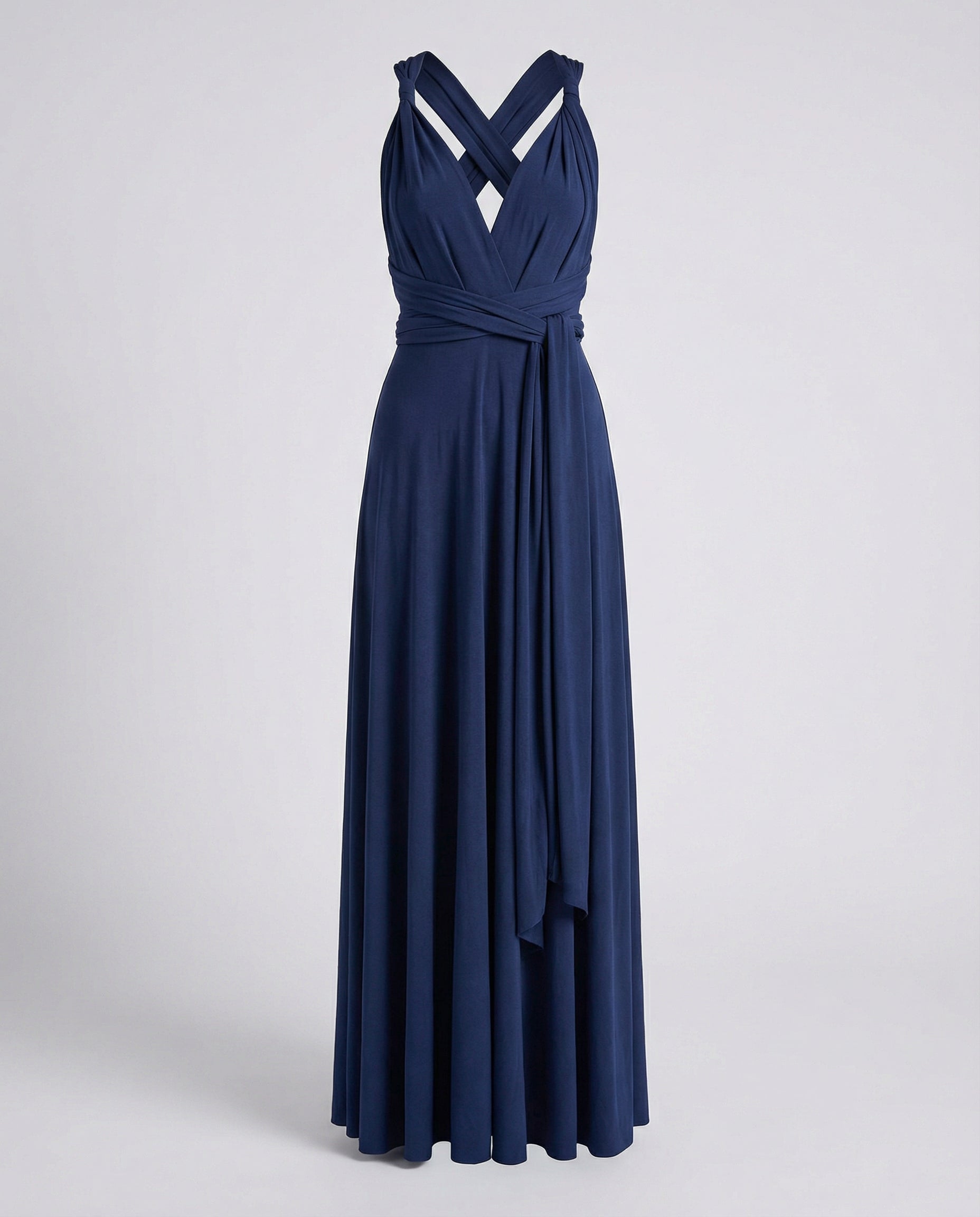 The Liora — Multiway Wrap Maxi Dress