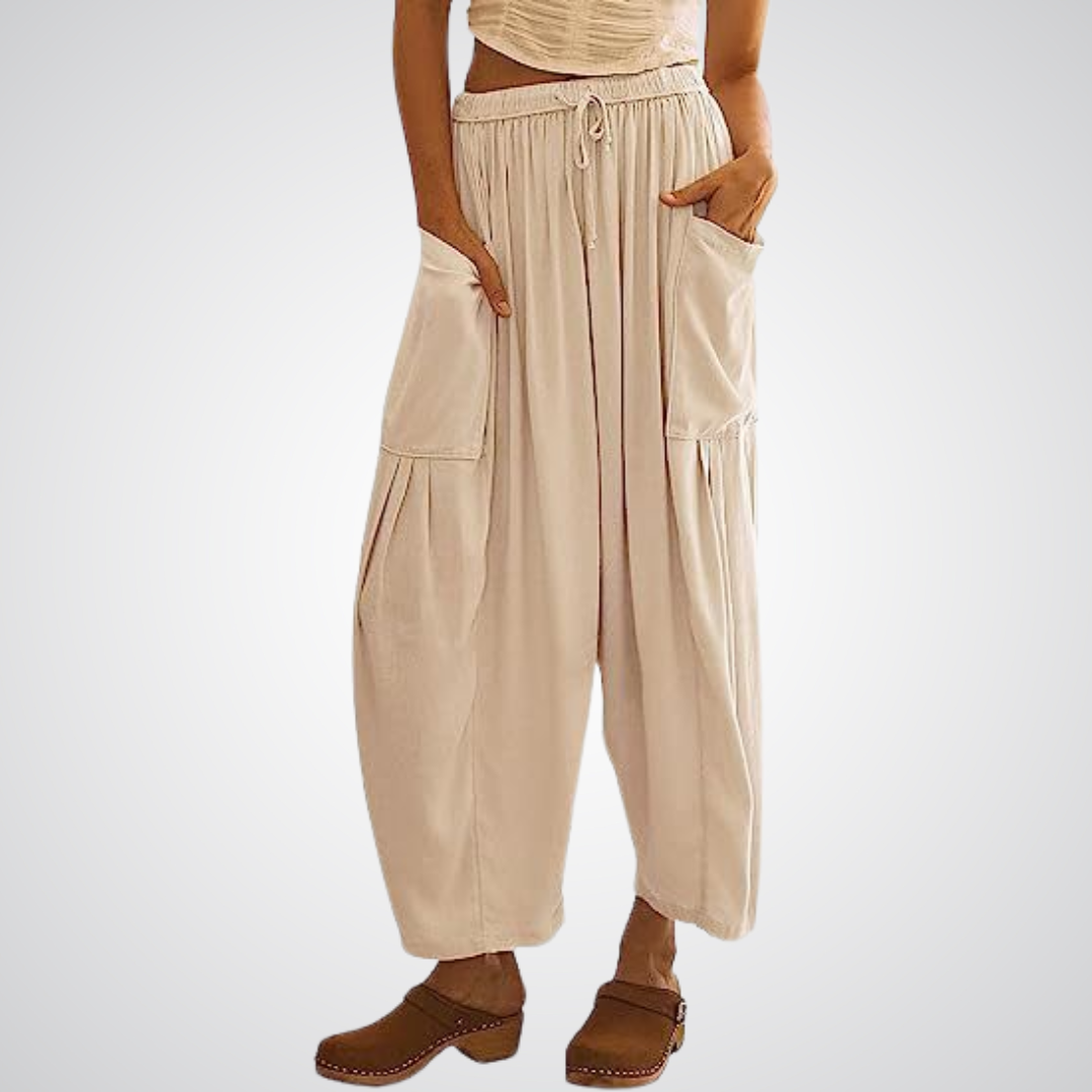 ELENA | Pantalon Large Confortable
