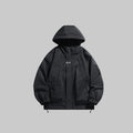 Tova Shield — Midnight Hooded Jacket