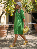 Giselle | Robe Matinale de Jardin
